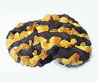 チョコナッツクッキー